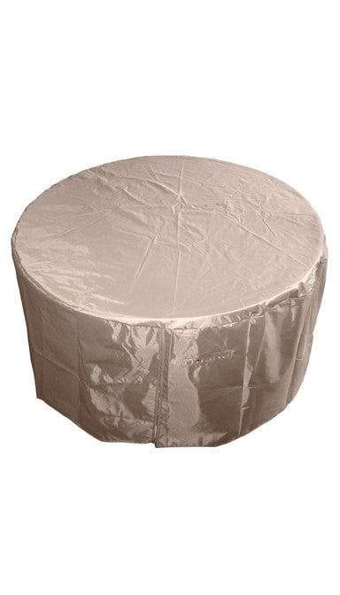 Hiland Heavy Duty Waterproof Fire Pit Cover - Round