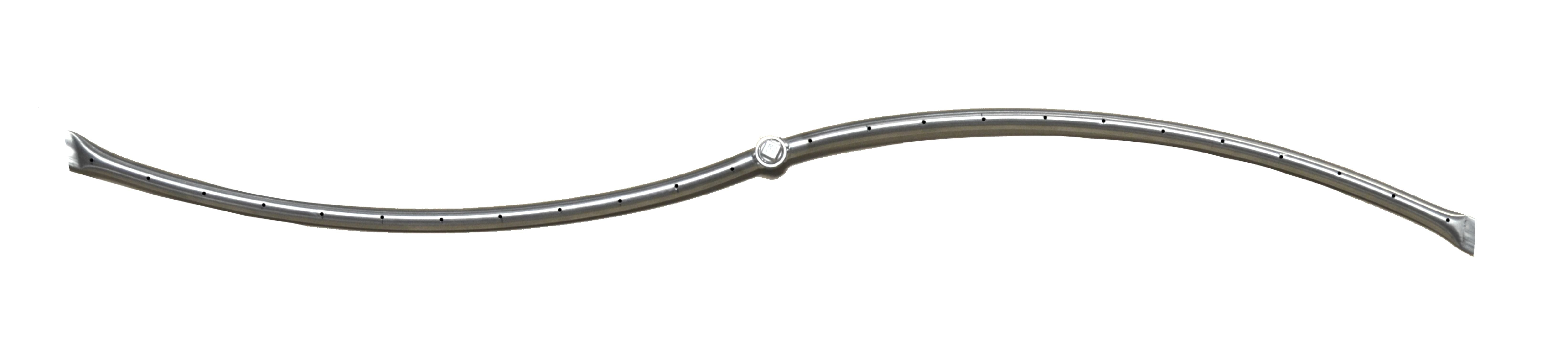 The Outdoor Plus Linear 'S' Stainless Steel Bullet Burner
