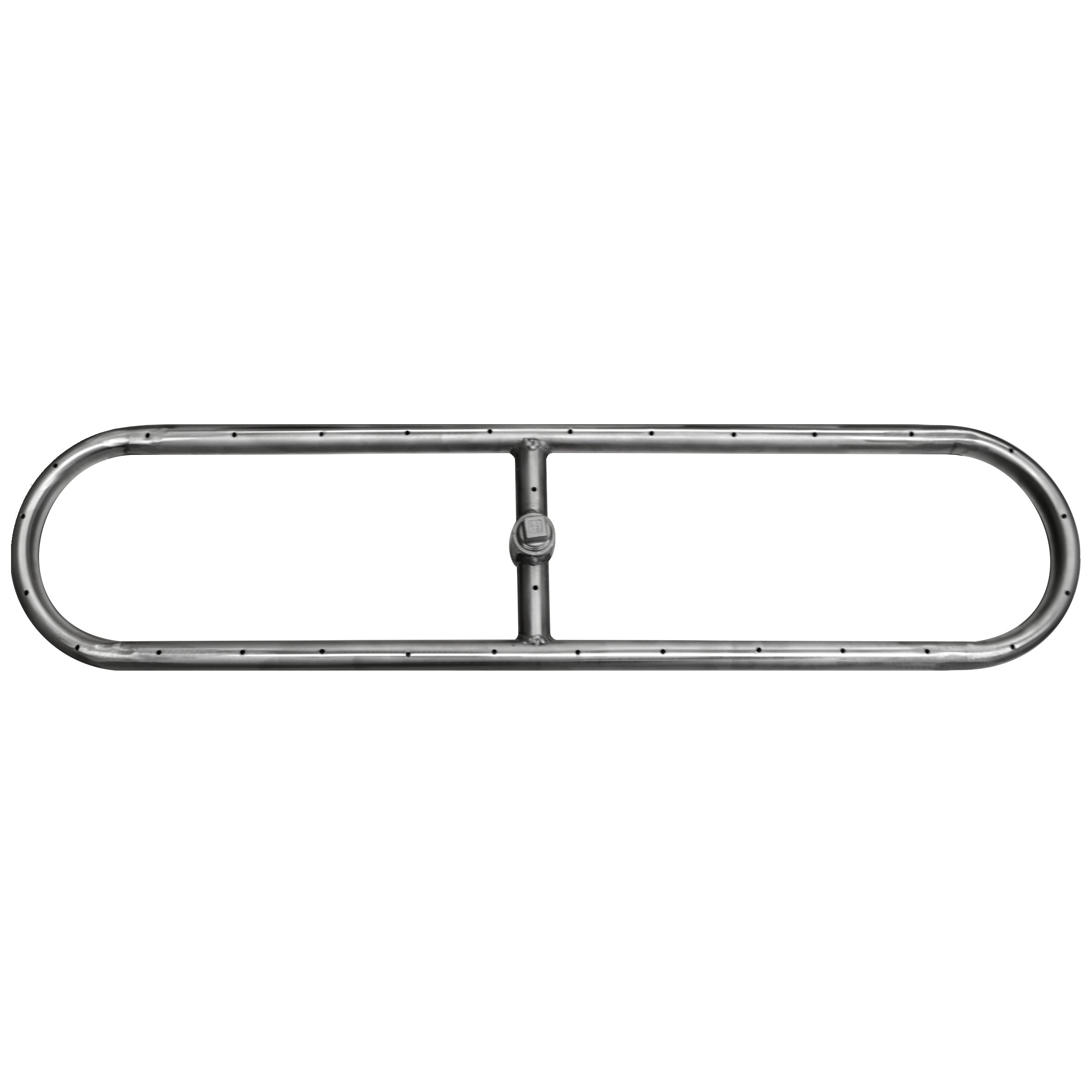 The Outdoor Plus Racetrack Burner - Stainless Steel