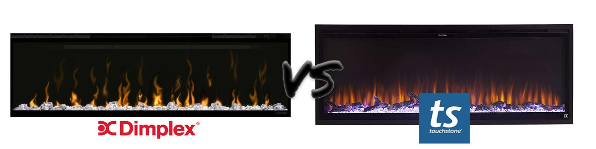 Blog-Electric Fireplace Comparison (2023): Dimplex vs Touchstone  - Greenlight Heating