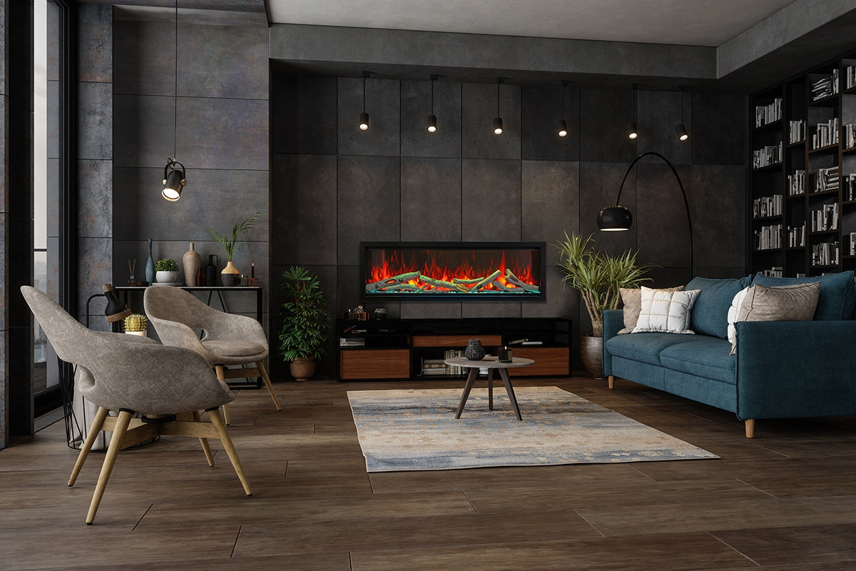 Blog-The Benefits and Considerations of Electric Wall Mount Fireplaces-greenlightheating