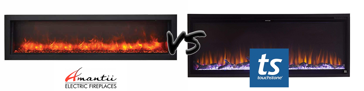 Amantii vs Touchstone Electric Fireplaces