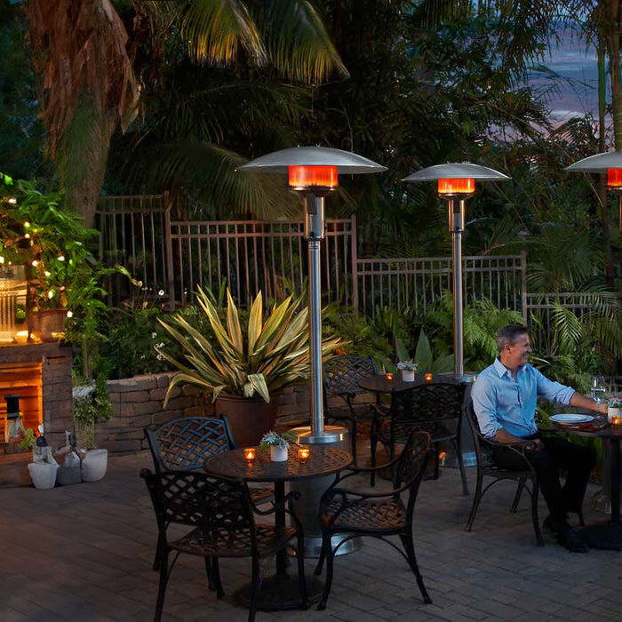 Natural Gas Outdoor Patio Heaters