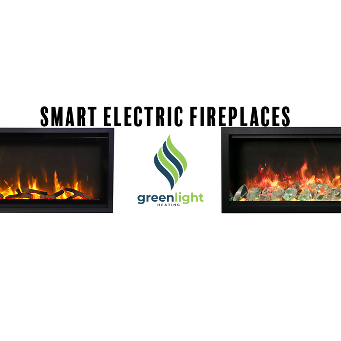 Smart Electric Fireplaces for Sale at Greenlight Heating