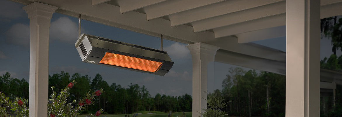 SunPak Infrared Heaters at Greenlight Heating