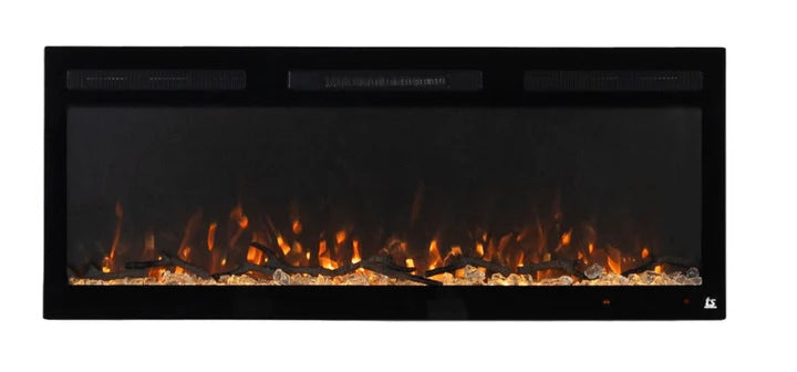 Touchstone Sideline Fury 57 Inch Electric Fireplace 80055 Main
