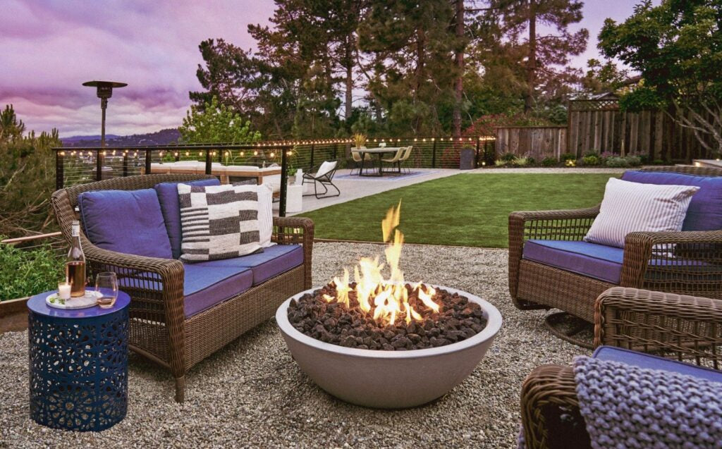 Blog-How do I choose the right size and style of an outdoor fire pit for my space?-greenlightheating