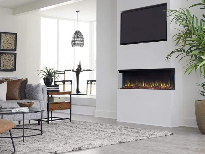 Touchstone - Sideline Infinity 3 Sided 72" WiFi Enabled Smart Electric Fireplace