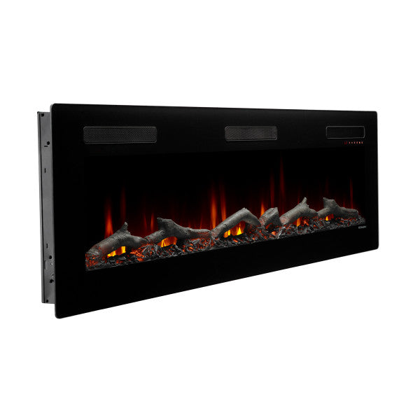 Dimplex Sierra 72" Wall-Mount/Tabletop Linear Electric Fireplace