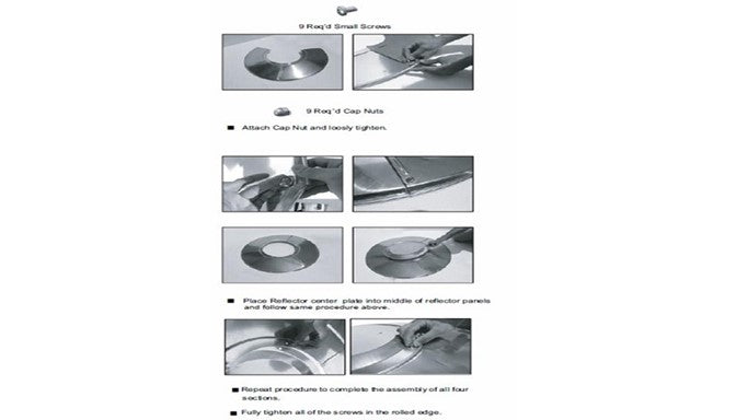 Hiland Heat Reflector Shield (3 Hole Mount) Most Common
