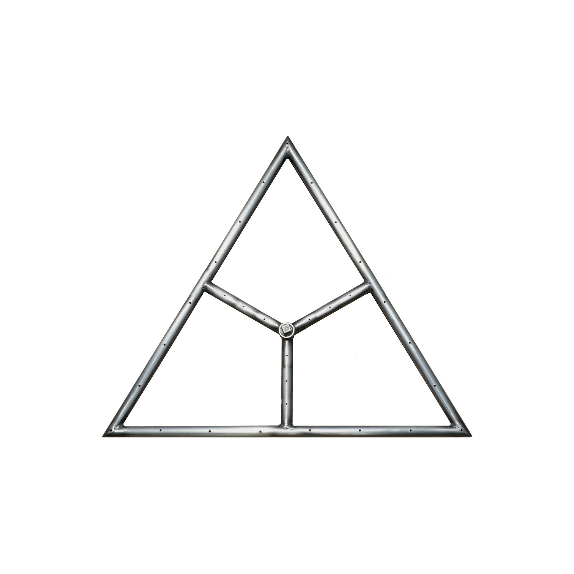 The Outdoor Plus Triangle Burner - Stainless Steel