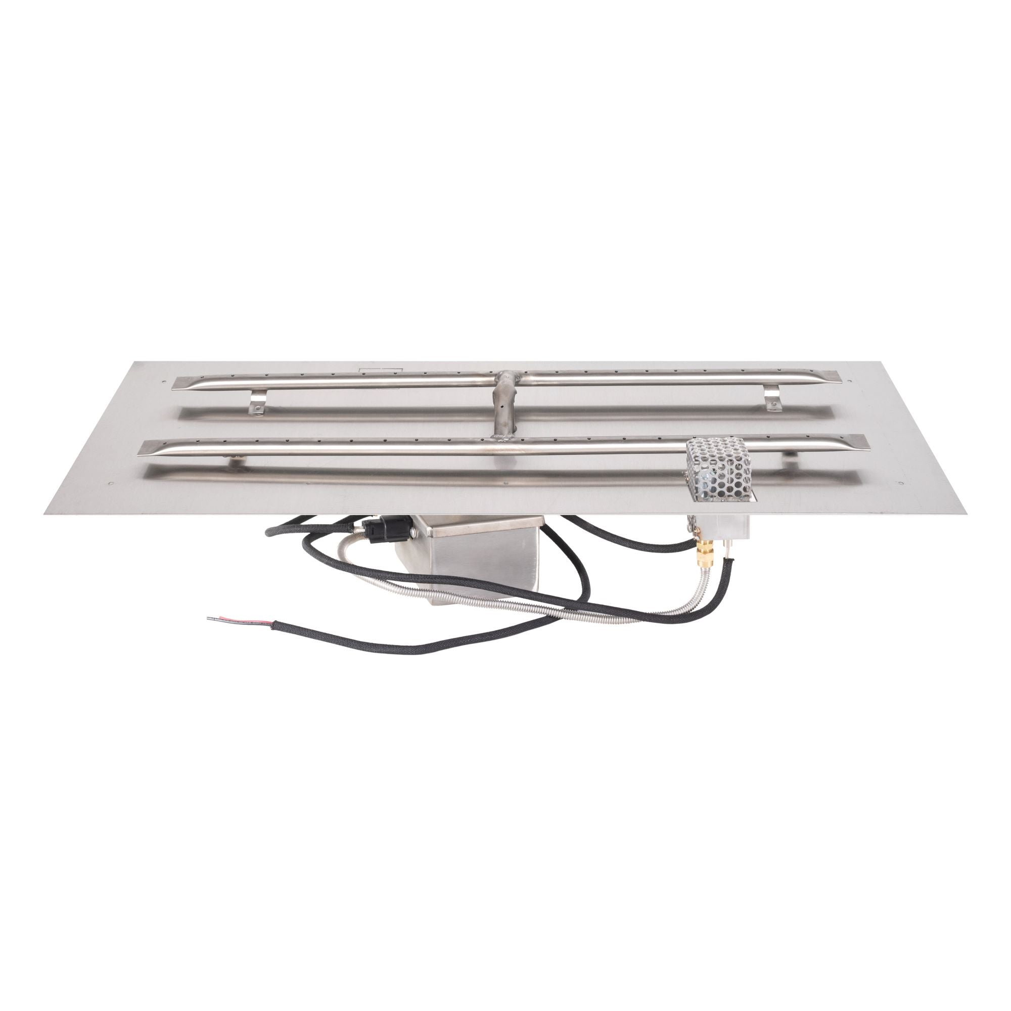 The Outdoor Plus Rectangular Flat Pan 18" With Stainless Steel 'H' Burner
