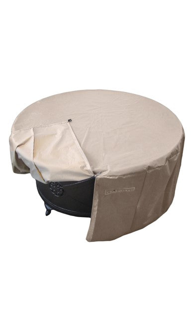 Hiland Heavy Duty Waterproof Fire Pit Cover - Round