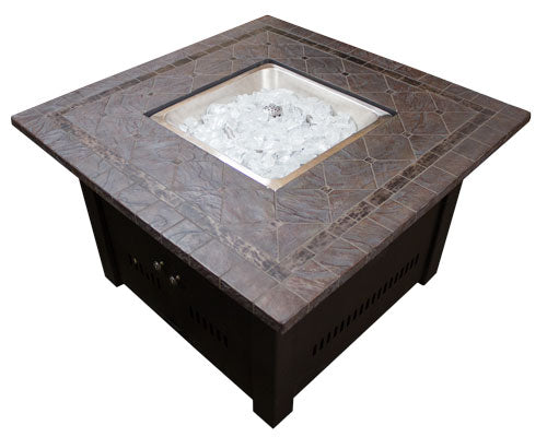 Hiland Plug & Play Fire Pit Burner- Bottom Mounts (Ready to use)