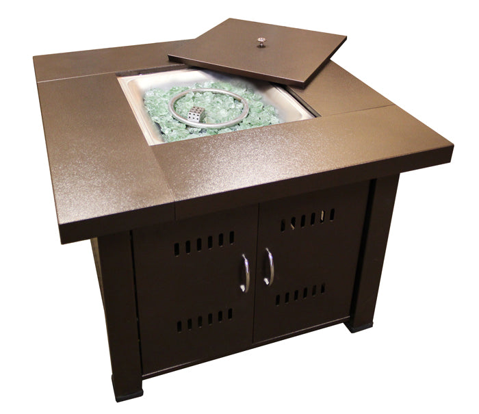 Hiland Plug & Play Natural Gas Fire Pit Burner (Ready to use)