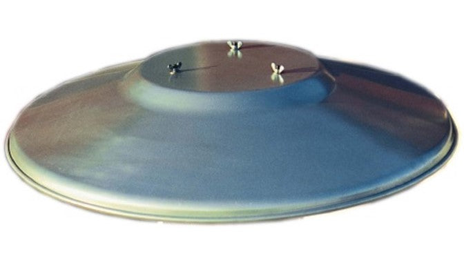 Hiland Single Piece Heat Reflector Shield (3 Hole Mount)