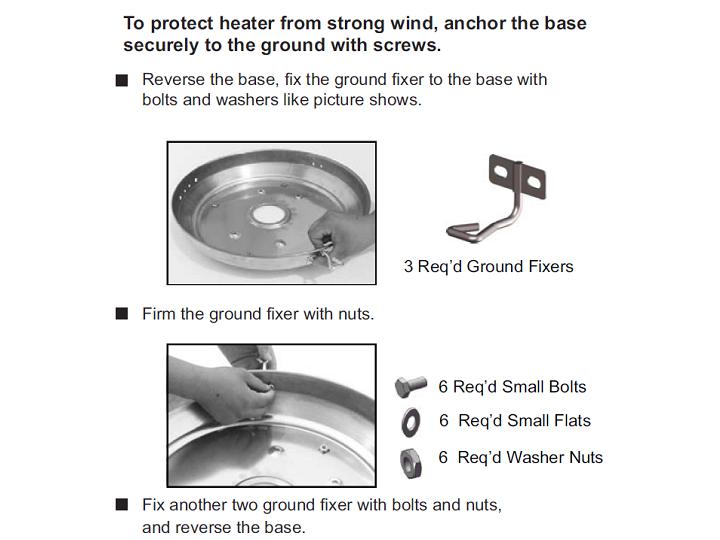 Hiland Ground Fixtures