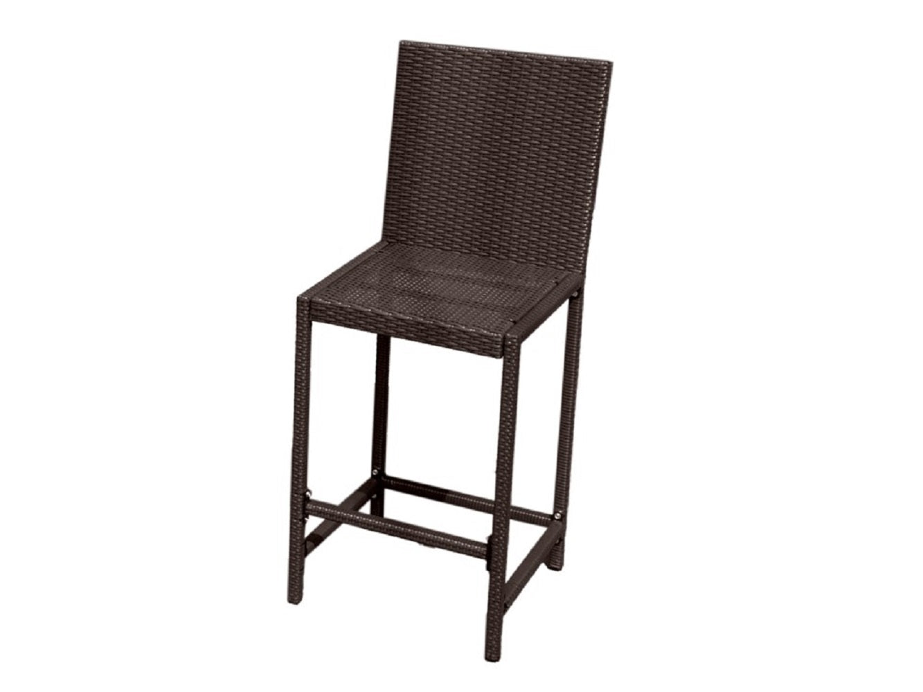 Hiland Chocolate Bistro Set