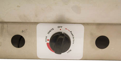 Hiland Plug & Play Natural Gas Fire Pit Burner (Ready to use)