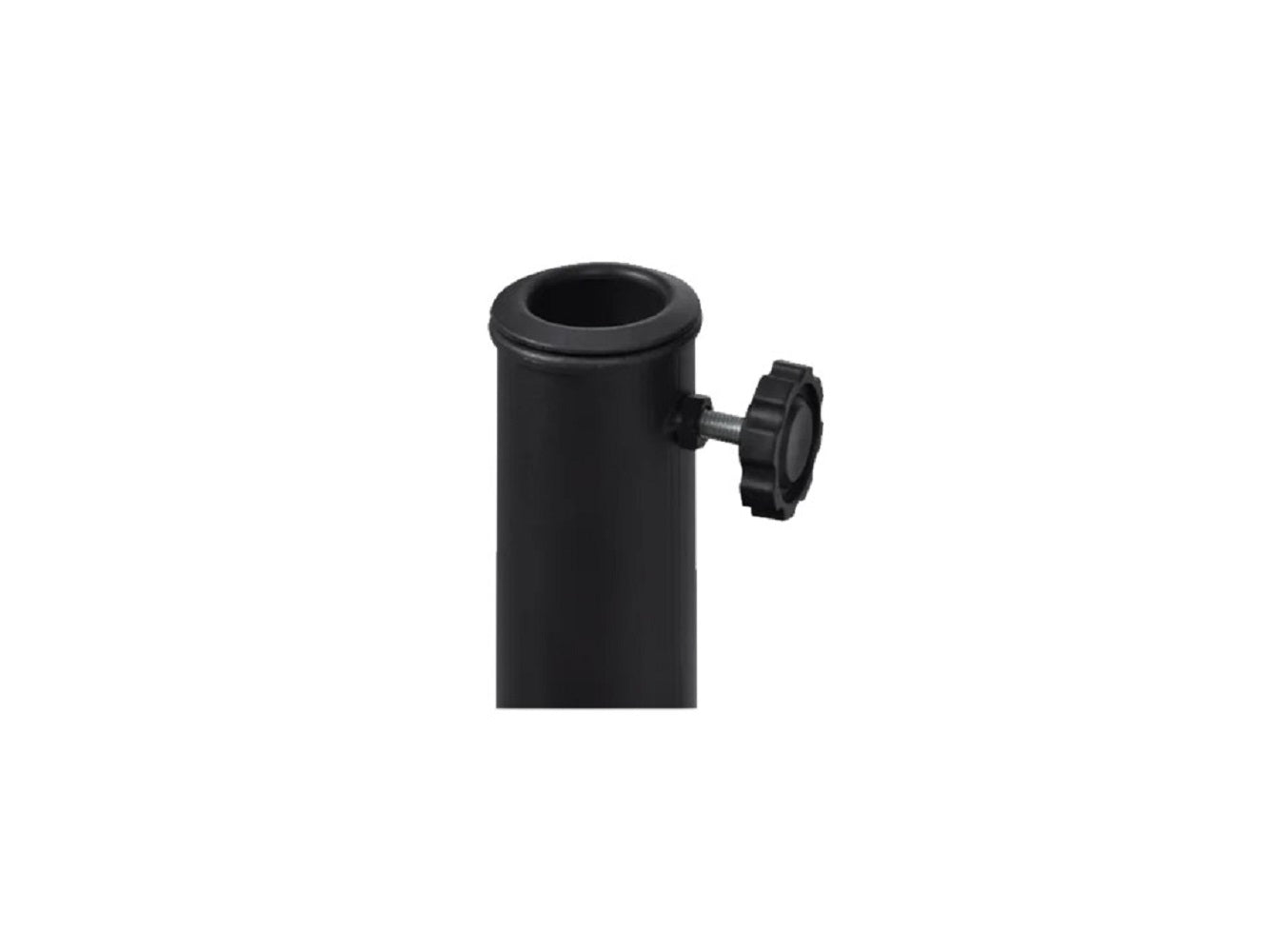 Hiland Round Concrete Base in Plastic for Market Umbrella
