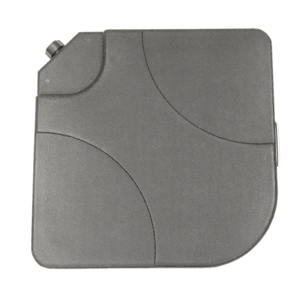 Hiland Square Cantilever Unfilled Base Set of 4