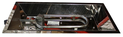 Hiland Plug & Play 1010 Fire Pit Burner (Ready to use)