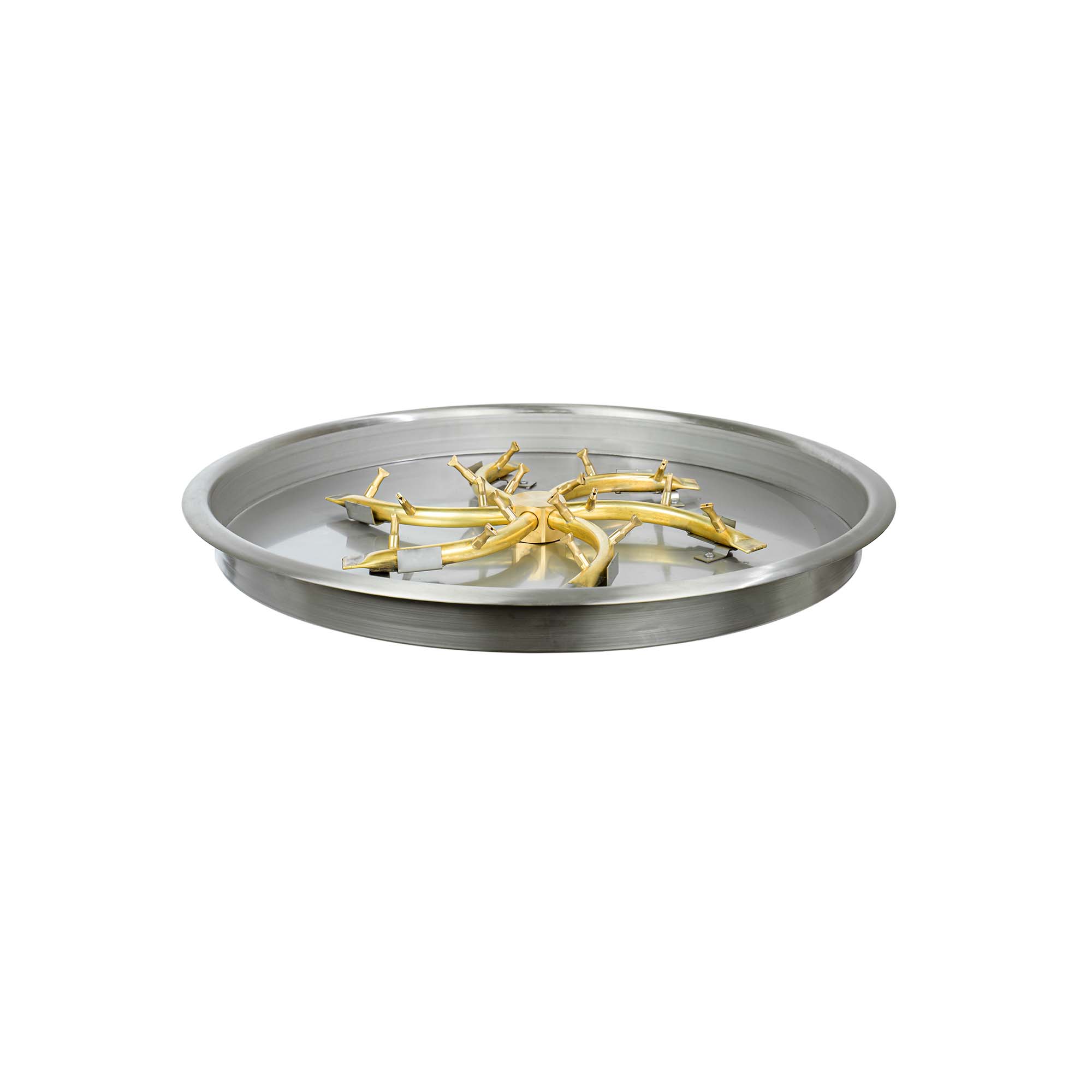 The Outdoor Plus Round Drop-in with Brass Triple 'S' Bullet Burner