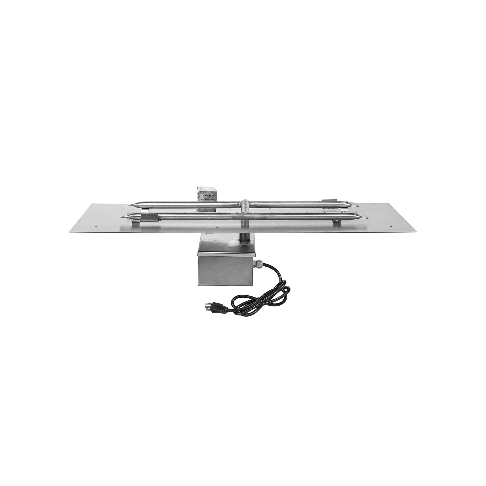 The Outdoor Plus Rectangular Flat Pan 12" With Stainless Steel 'H' Burner