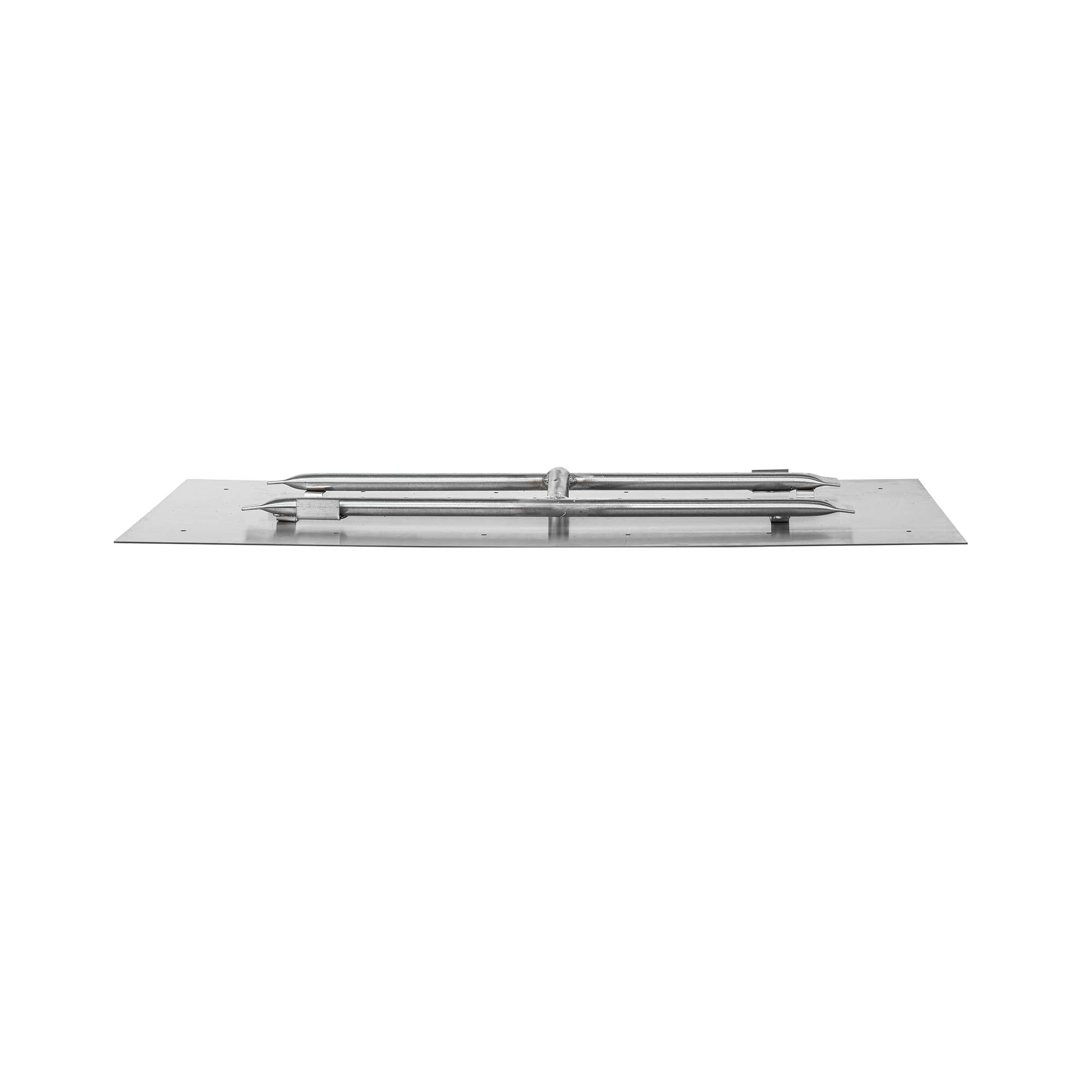 The Outdoor Plus Rectangular Flat Pan 12" With Stainless Steel 'H' Burner