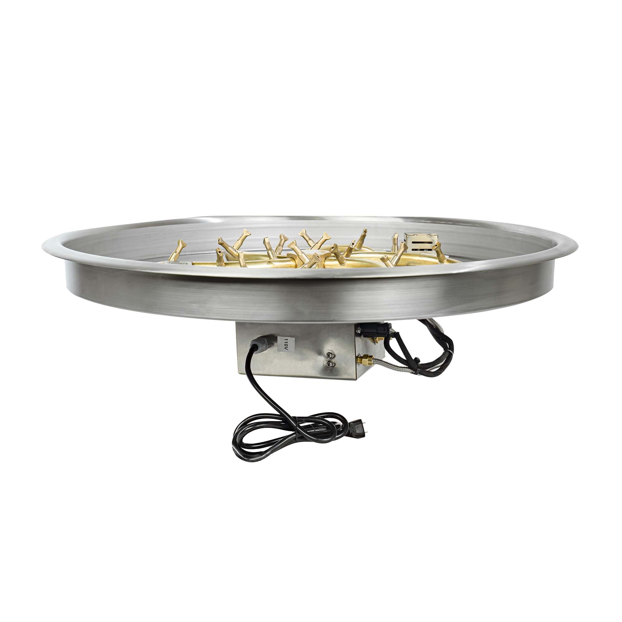 The Outdoor Plus Round Drop-in with Brass Triple 'S' Bullet Burner