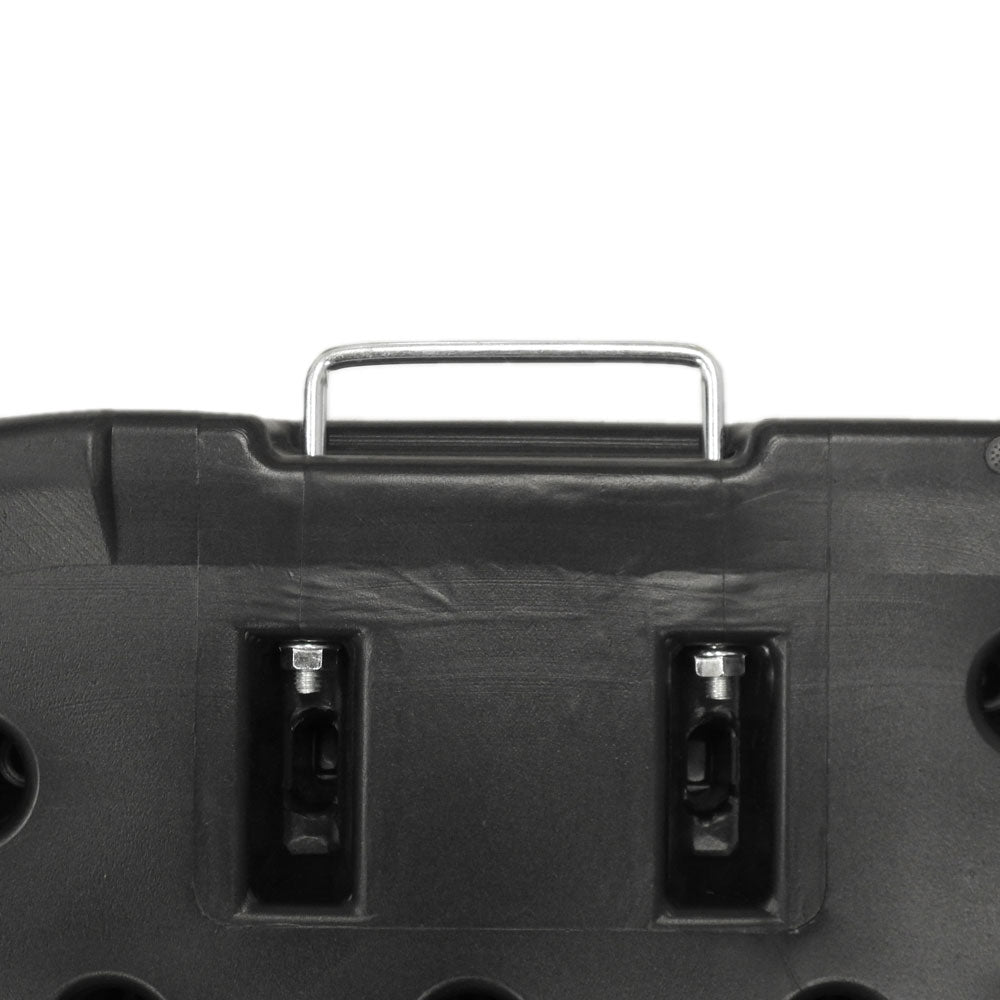 Hiland Square Cantilever Unfilled Base Set of 4