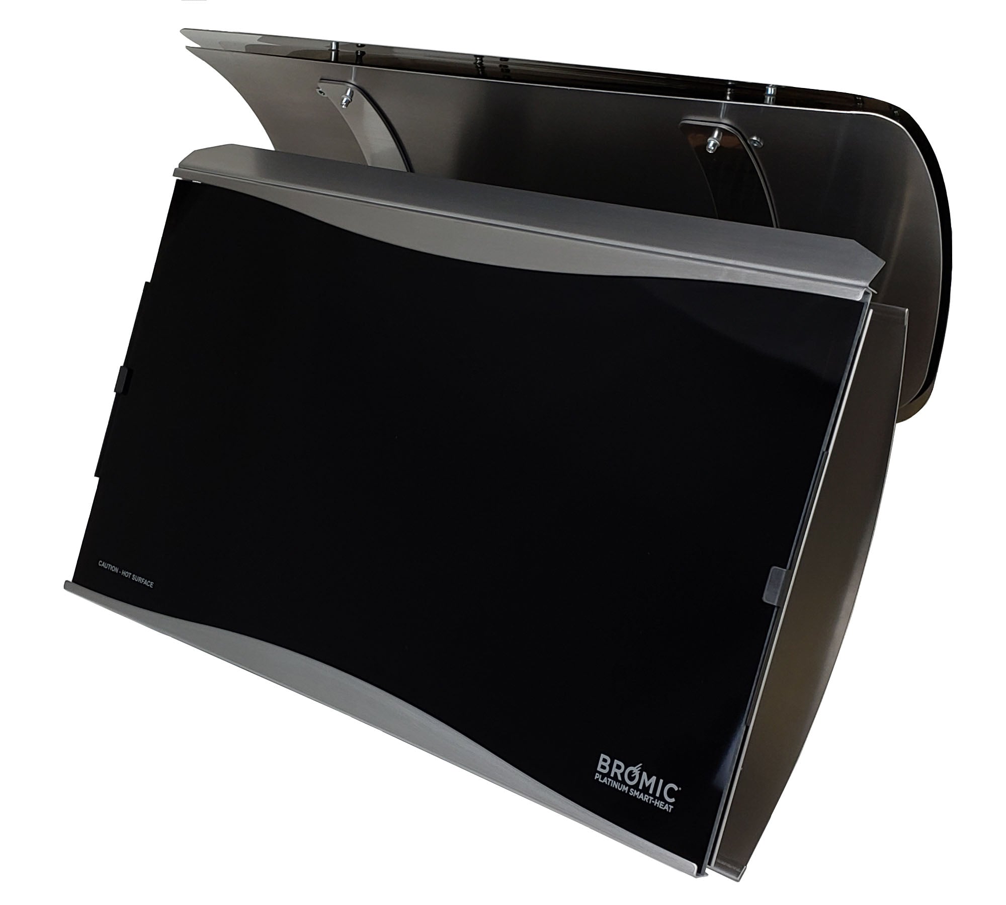 Bromic Heat Deflector Platinum Smart-Heat Gas Heaters - 5 Burner