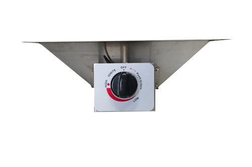 Hiland Plug & Play 1010 Fire Pit Burner (Ready to use)