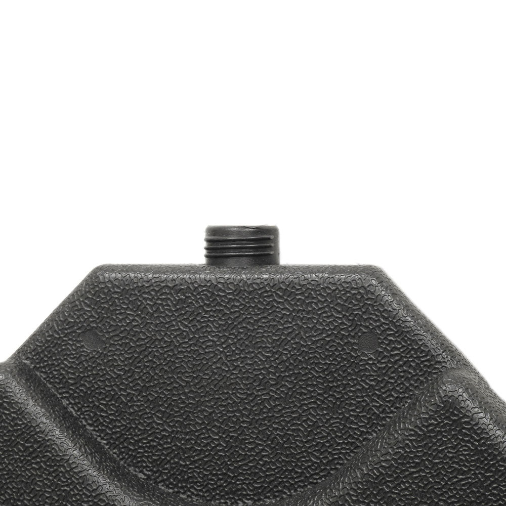 Hiland Square Cantilever Unfilled Base Set of 4