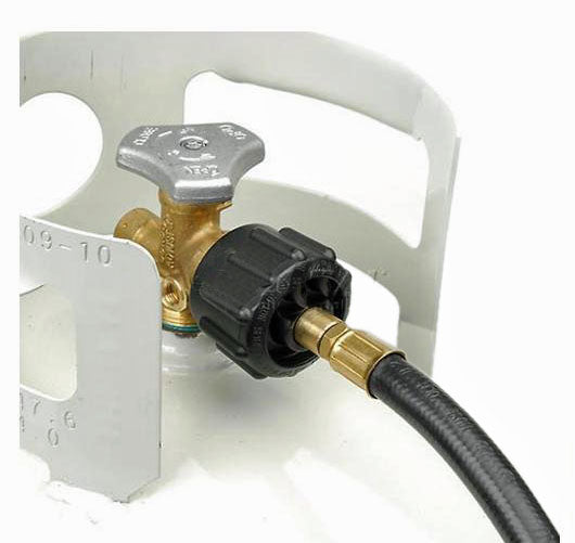 Hiland Portable Adapter Hose - 5 Foot