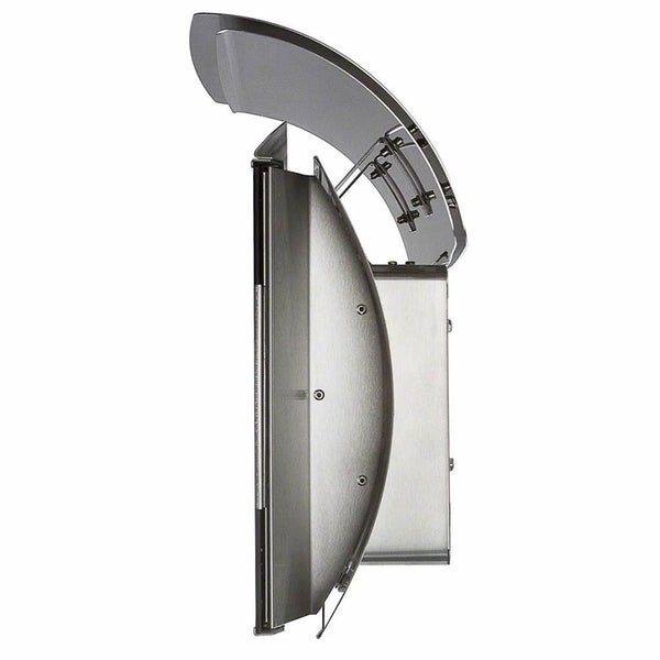 Bromic Heat Deflector Platinum Smart-Heat Gas Heaters - 5 Burner