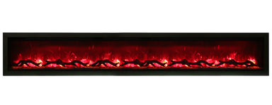 Amantii 100" Symmetry 3.0 Extra Tall Built-in Smart WiFi Electric Fireplace -SYM-100-XT- Main View