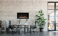 Amantii 30" Panorama Extra Slim Electric Fireplace -BI-30-XTRASLIM- Lifestyle Office