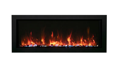 Amantii 30" Panorama Extra Slim Electric Fireplace -BI-30-XTRASLIM-Main View