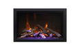 Amantii 33"/38"/44" TRD Traditional Bespoke Indoor/Outdoor Electric Insert Fireplace -