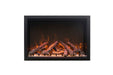 Amantii 33"/38"/44" TRD Traditional Bespoke Indoor/Outdoor Electric Insert Fireplace -
