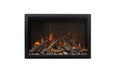 Amantii 33"/38"/44" TRD Traditional Bespoke Indoor/Outdoor Electric Insert Fireplace -TRD-38-BESPOKE- 38"