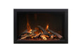 Amantii 33"/38"/44" TRD Traditional Bespoke Indoor/Outdoor Electric Insert Fireplace -TRD-44-BESPOKE- 44"
