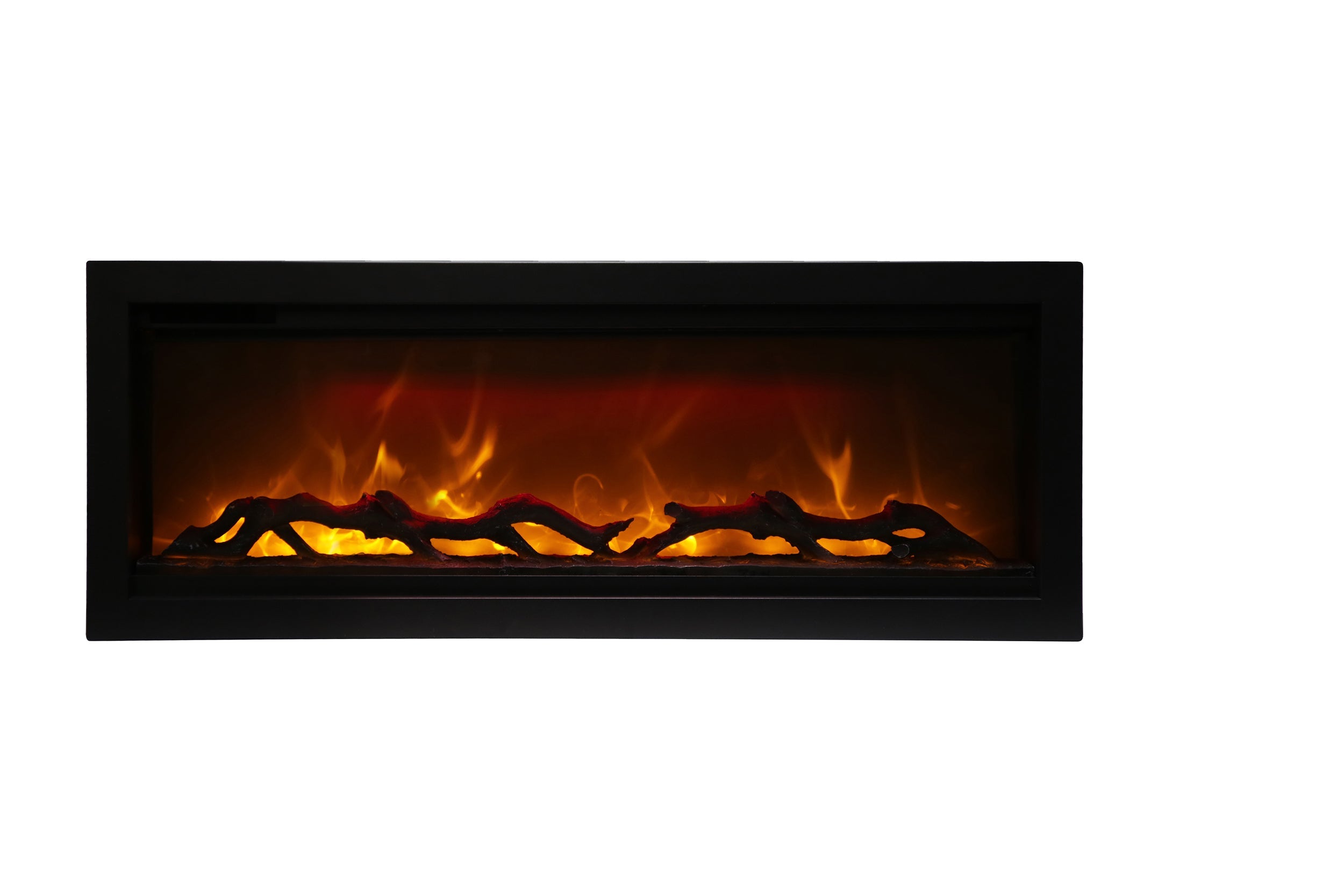 Amantii 34" Symmetry 3.0 Built-in Smart WiFi Electric Fireplace -SYM-34- Main View
