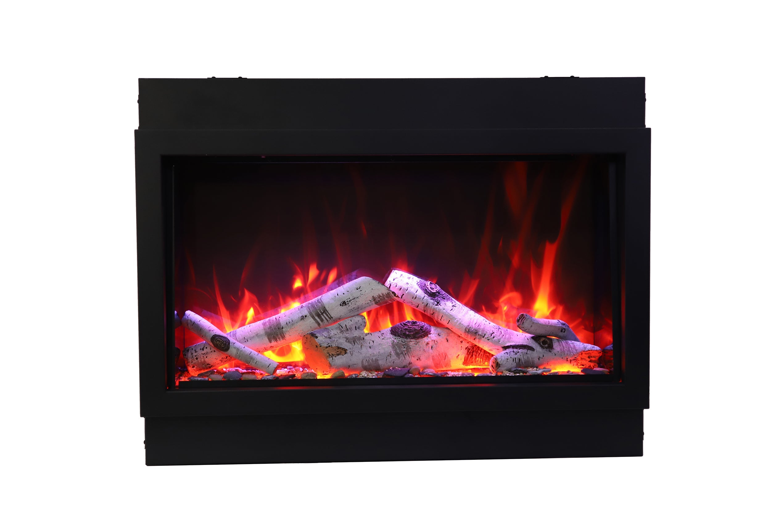 Amantii 40" Panorama Deep Extra Tall Electric Fireplace -BI-40-DEEP-XT- Main View