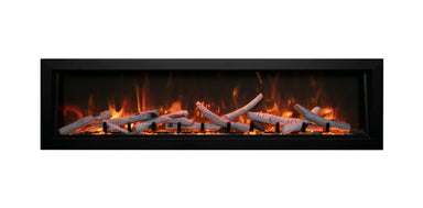 Amantii 40" Panorama Deep Indoor or Outdoor Electric Fireplace -BI-40-DEEP-OD- Main View