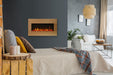 Amantii 40" Panorama Extra Slim Electric Fireplace -BI-40-XTRASLIM- Lifestyle Bedroom