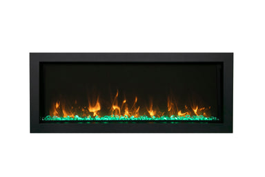 Amantii 40" Panorama Extra Slim Electric Fireplace -BI-40-XTRASLIM- Main View