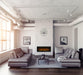 Amantii 42" Symmetry 3.0 Built-in Smart WiFi Electric Fireplace -SYM-42- Lifestyle Living Room