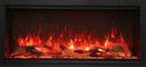 Amantii 42" Symmetry 3.0 Extra Tall Built-in Smart WiFi Electric Fireplace -SYM-42-XT- Main View